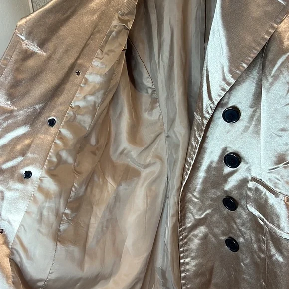 Brandon Thomas Platinum Trench Coat - Picture 7 of 11